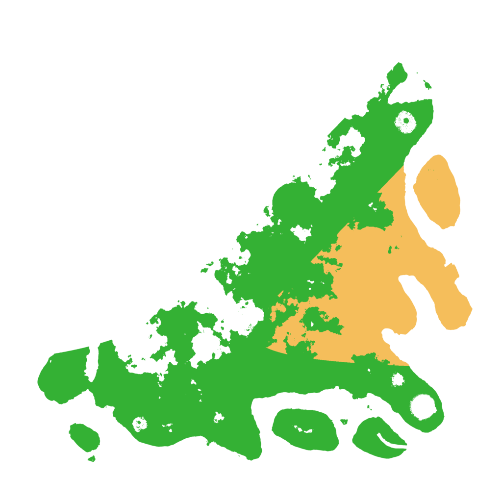 Biome Rust Map: Procedural Map, Size: 3600, Seed: 1368846215