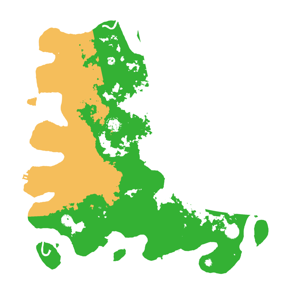 Biome Rust Map: Procedural Map, Size: 3800, Seed: 102