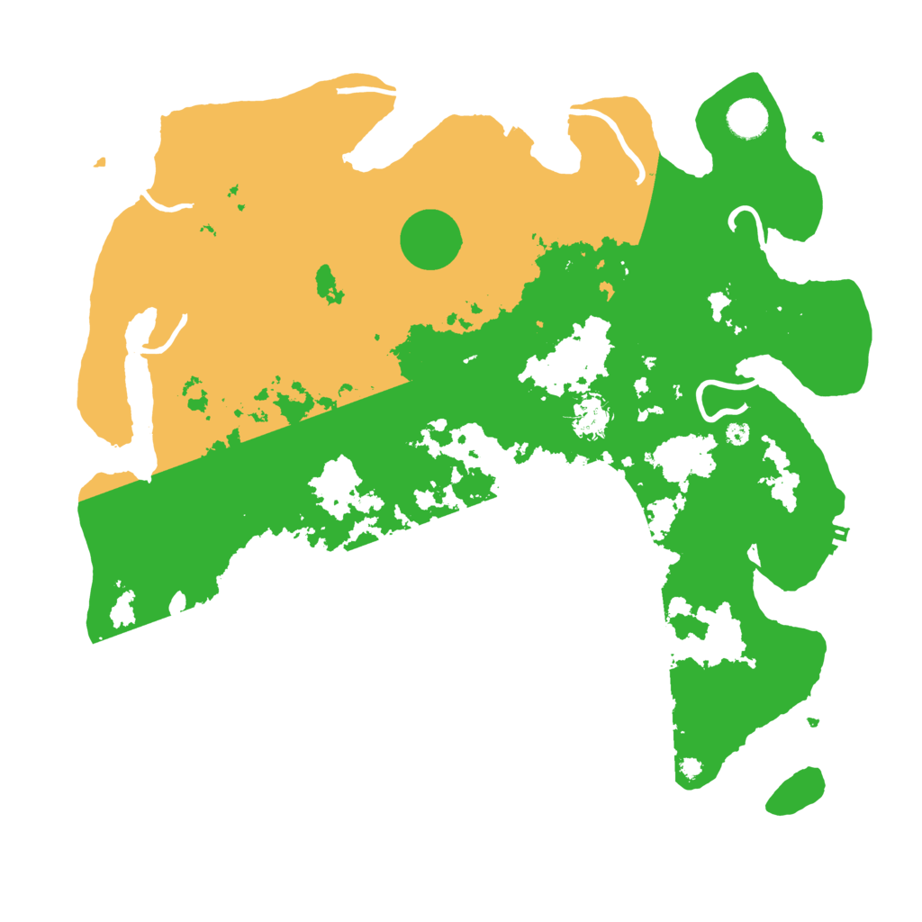 Biome Rust Map: Procedural Map, Size: 4000, Seed: 1951643351