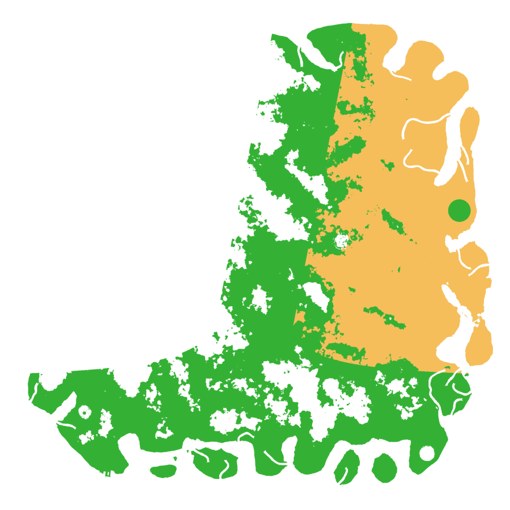 Biome Rust Map: Procedural Map, Size: 6000, Seed: 276824026