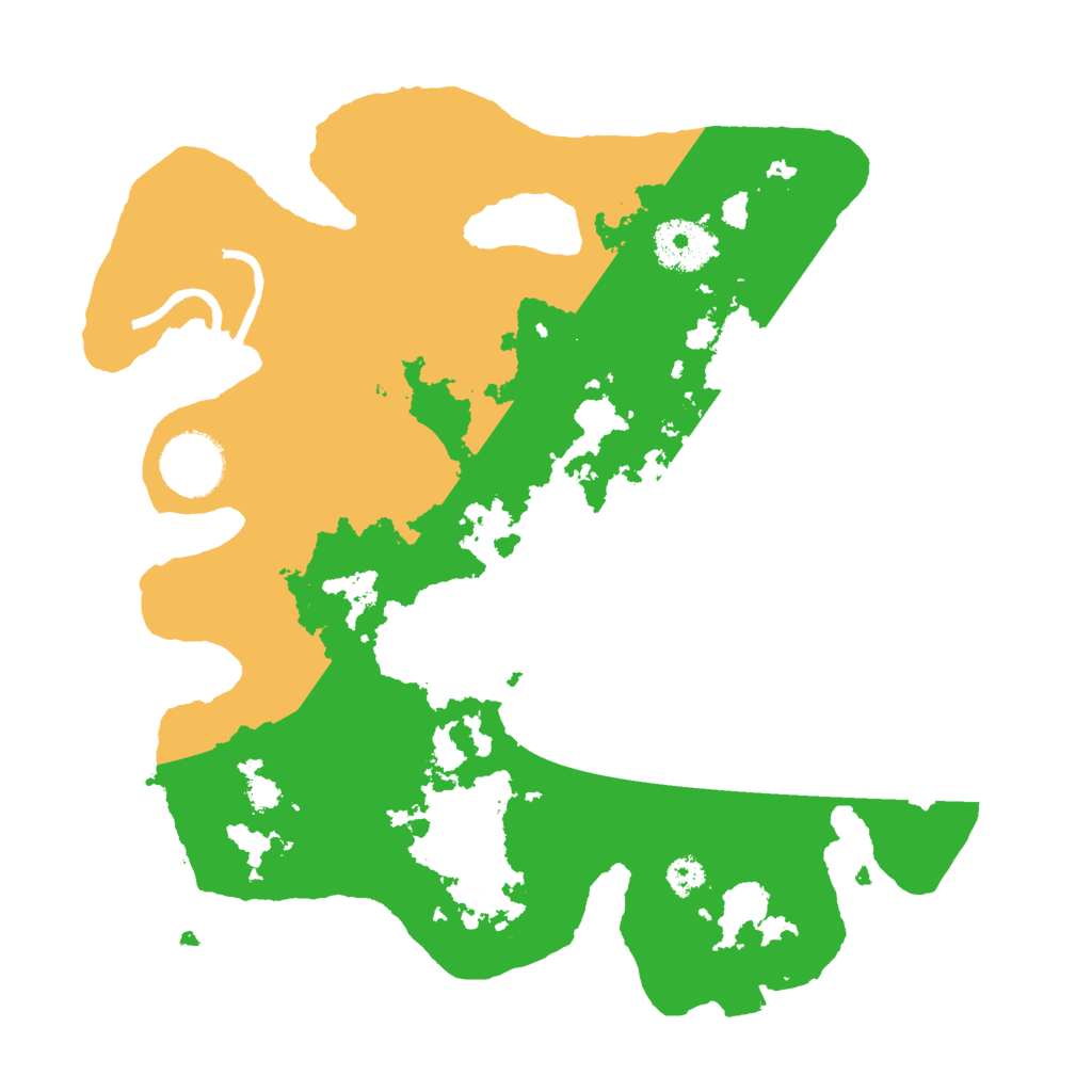 Biome Rust Map: Procedural Map, Size: 3000, Seed: 1603706876