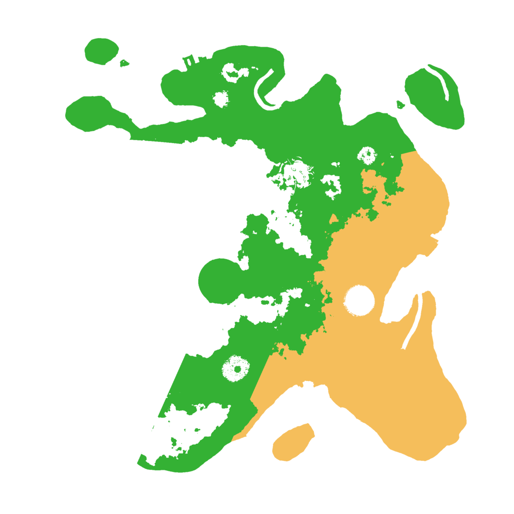 Biome Rust Map: Procedural Map, Size: 3000, Seed: 331948853
