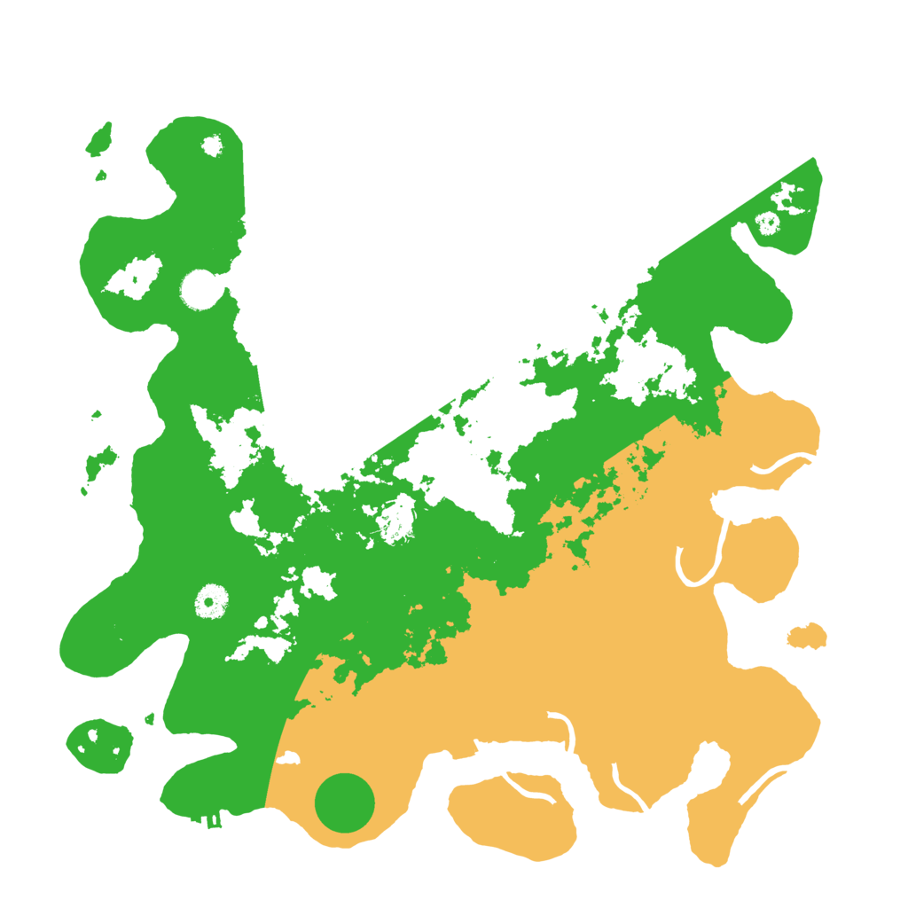 Biome Rust Map: Procedural Map, Size: 4000, Seed: 124456789