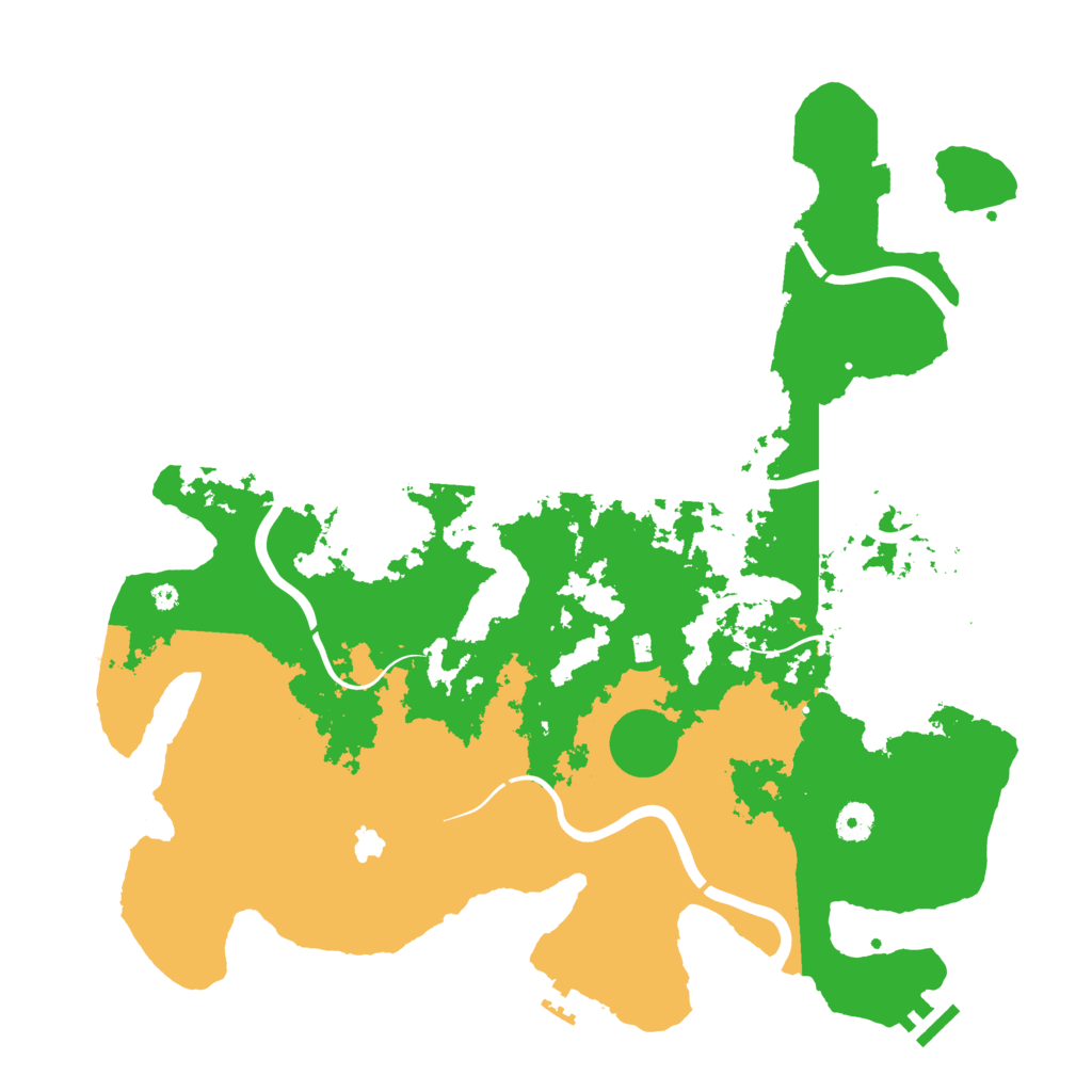 Biome Rust Map: Procedural Map, Size: 4250, Seed: 1512210830