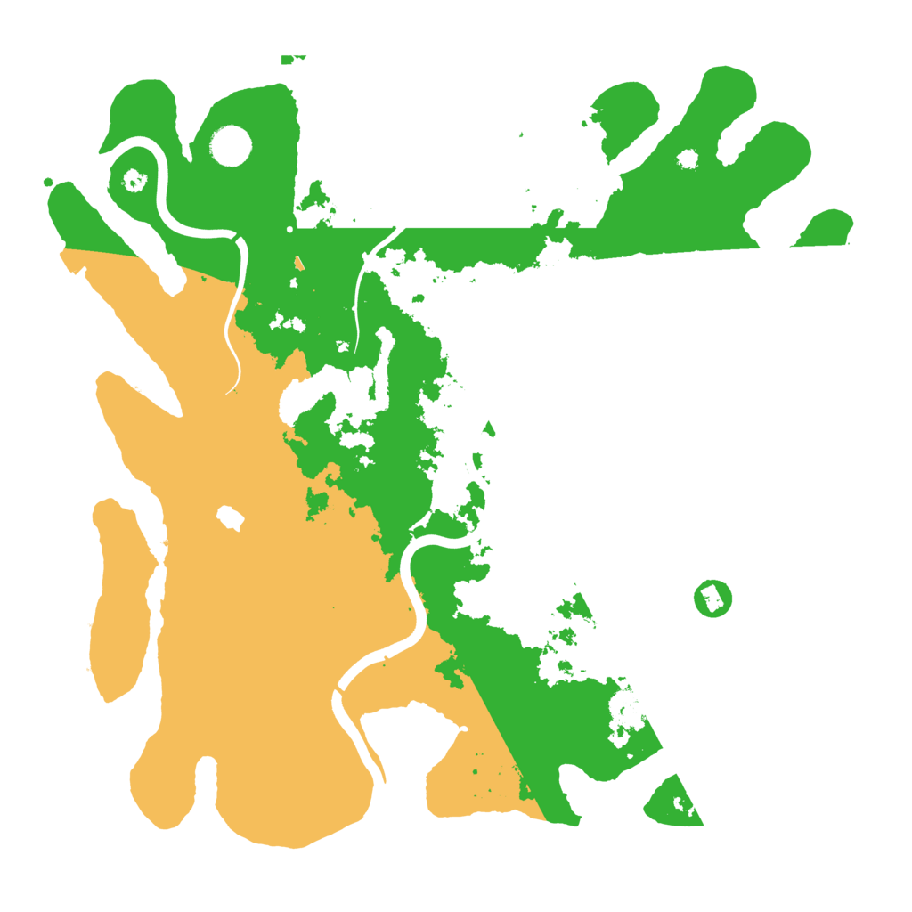 Biome Rust Map: Procedural Map, Size: 4000, Seed: 1477409936