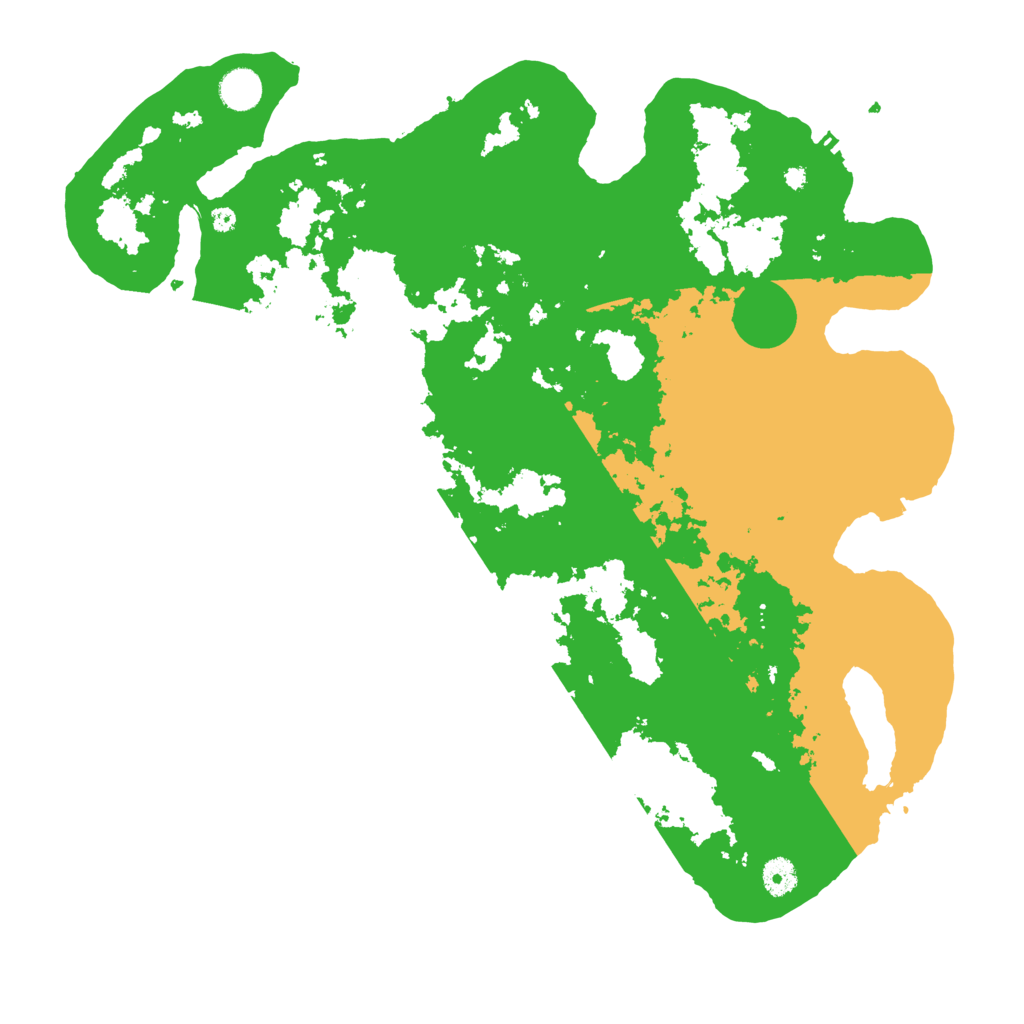 Biome Rust Map: Procedural Map, Size: 4250, Seed: 746921753