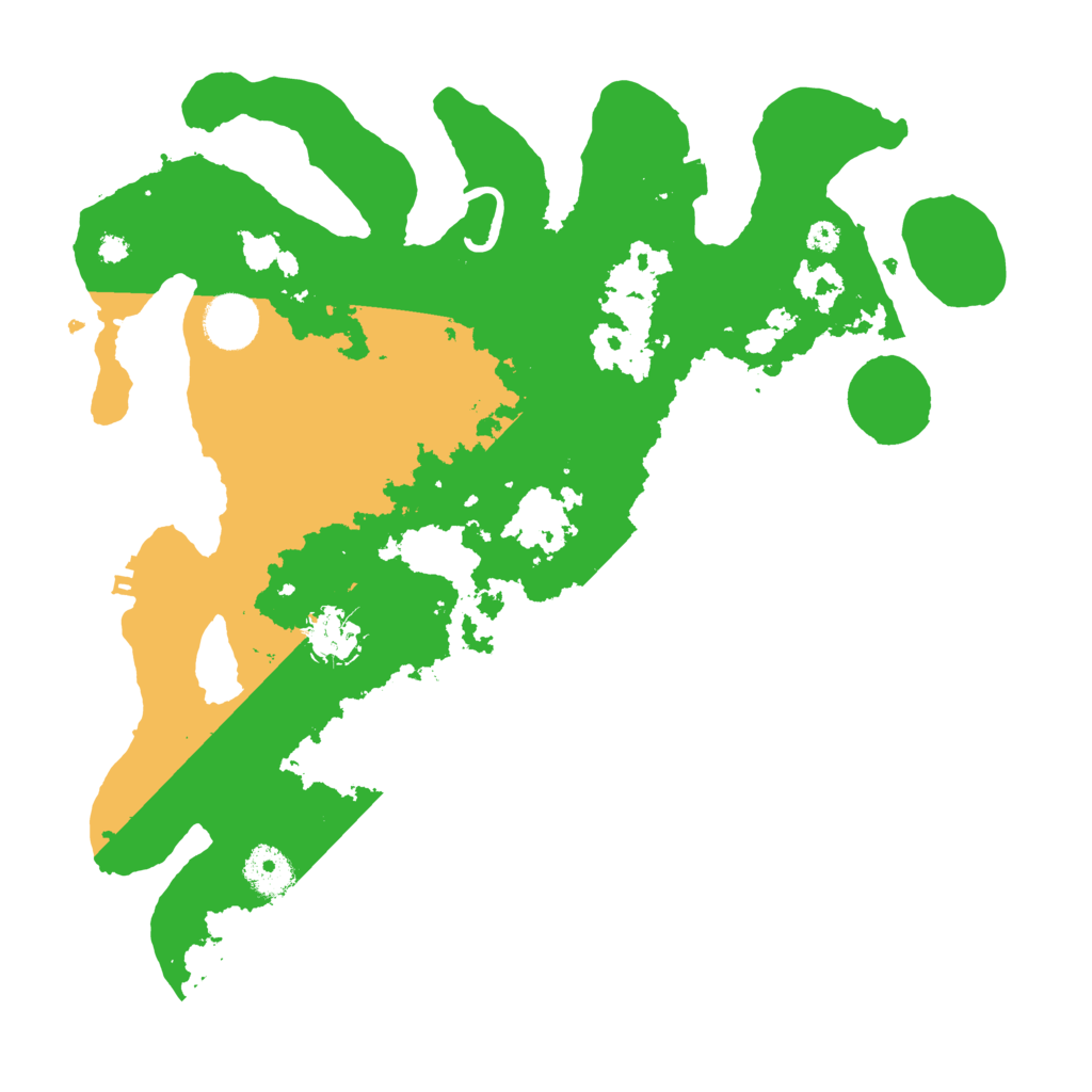 Biome Rust Map: Procedural Map, Size: 3500, Seed: 1180035899