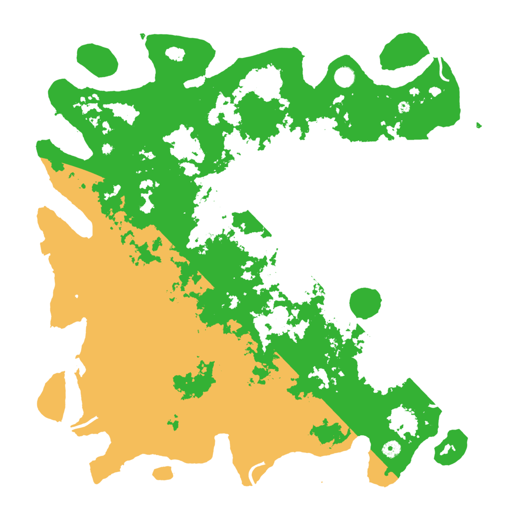 Biome Rust Map: Procedural Map, Size: 4500, Seed: 1350524278