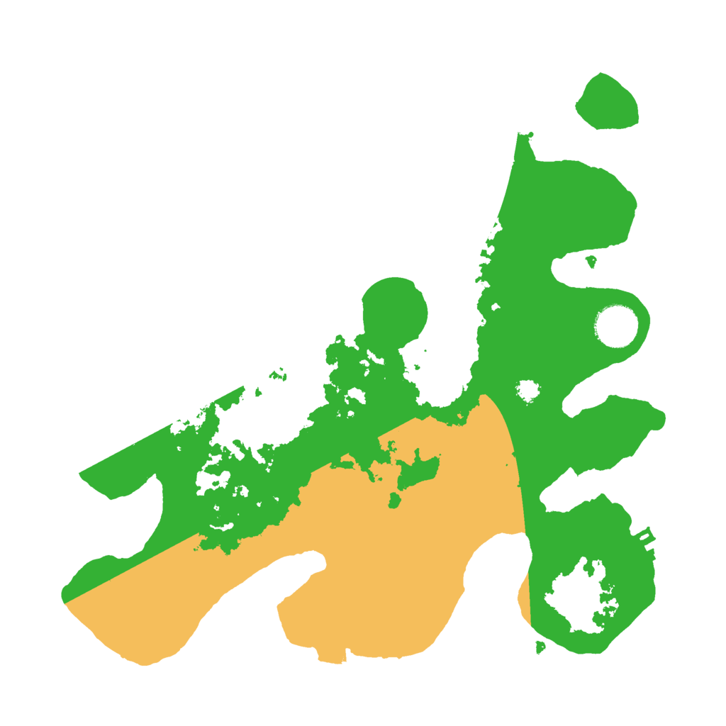 Biome Rust Map: Procedural Map, Size: 3000, Seed: 1547678212