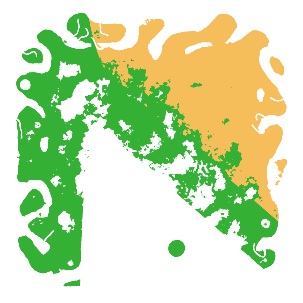 Biome Rust Map: Procedural Map, Size: 5000, Seed: 1550682330