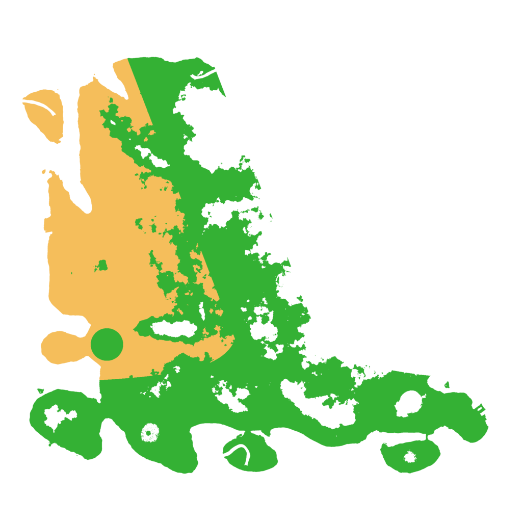 Biome Rust Map: Procedural Map, Size: 4250, Seed: 1331