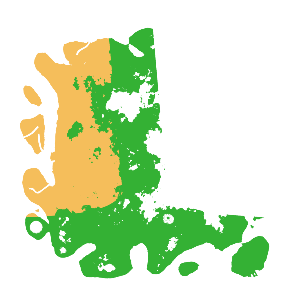Biome Rust Map: Procedural Map, Size: 4250, Seed: 2128271508