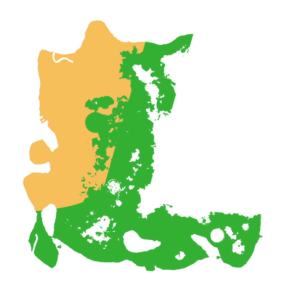 Biome Rust Map: Procedural Map, Size: 3750, Seed: 1739218113