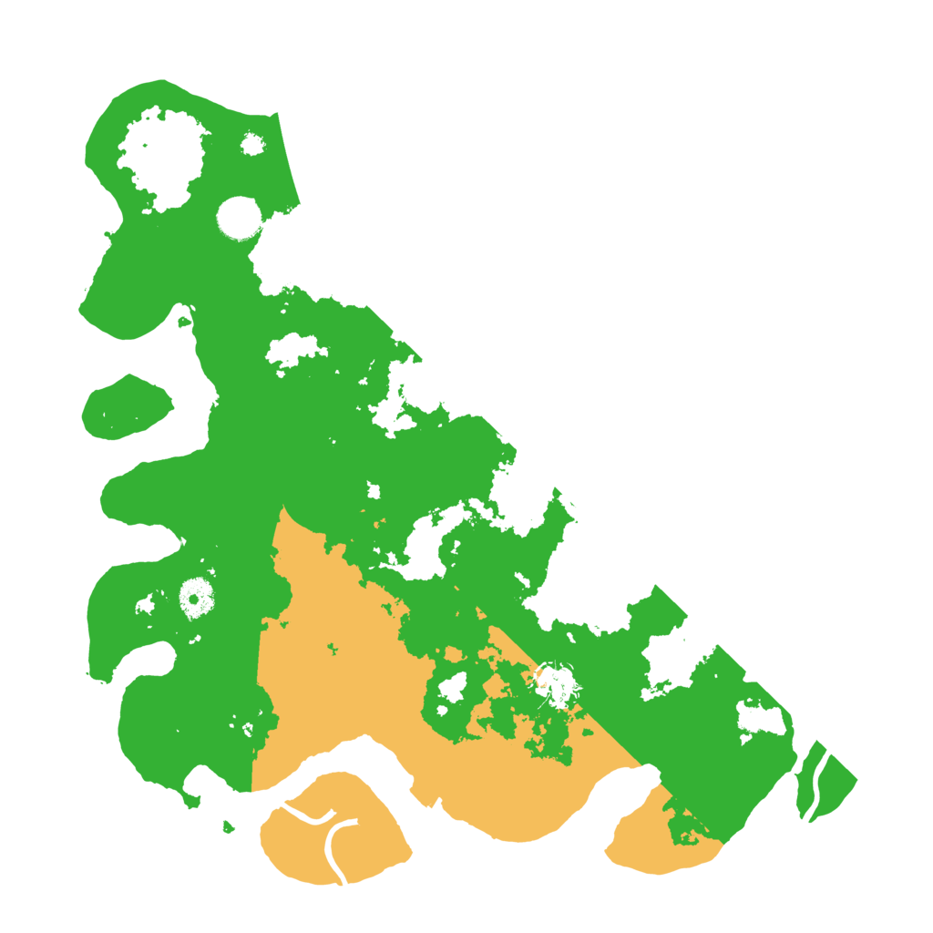 Biome Rust Map: Procedural Map, Size: 3750, Seed: 91121589
