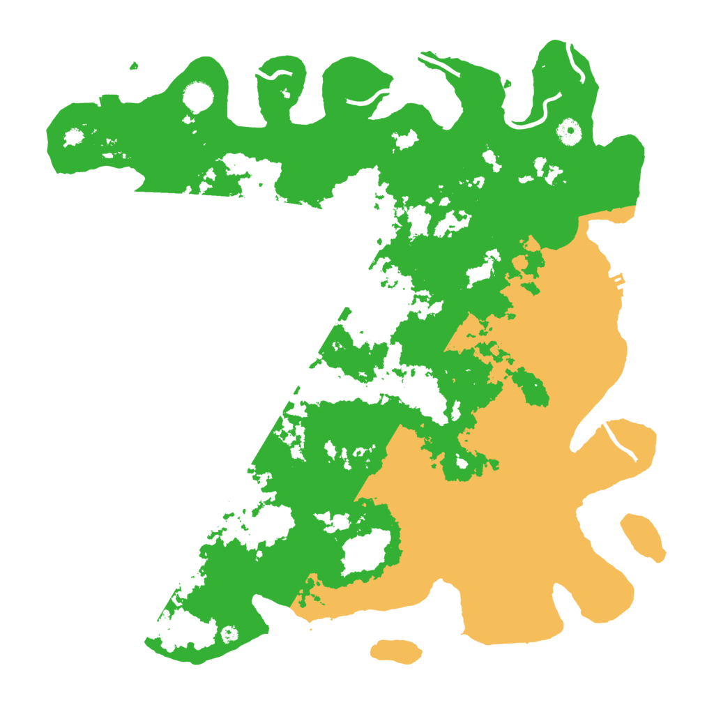 Biome Rust Map: Procedural Map, Size: 4250, Seed: 1730599023