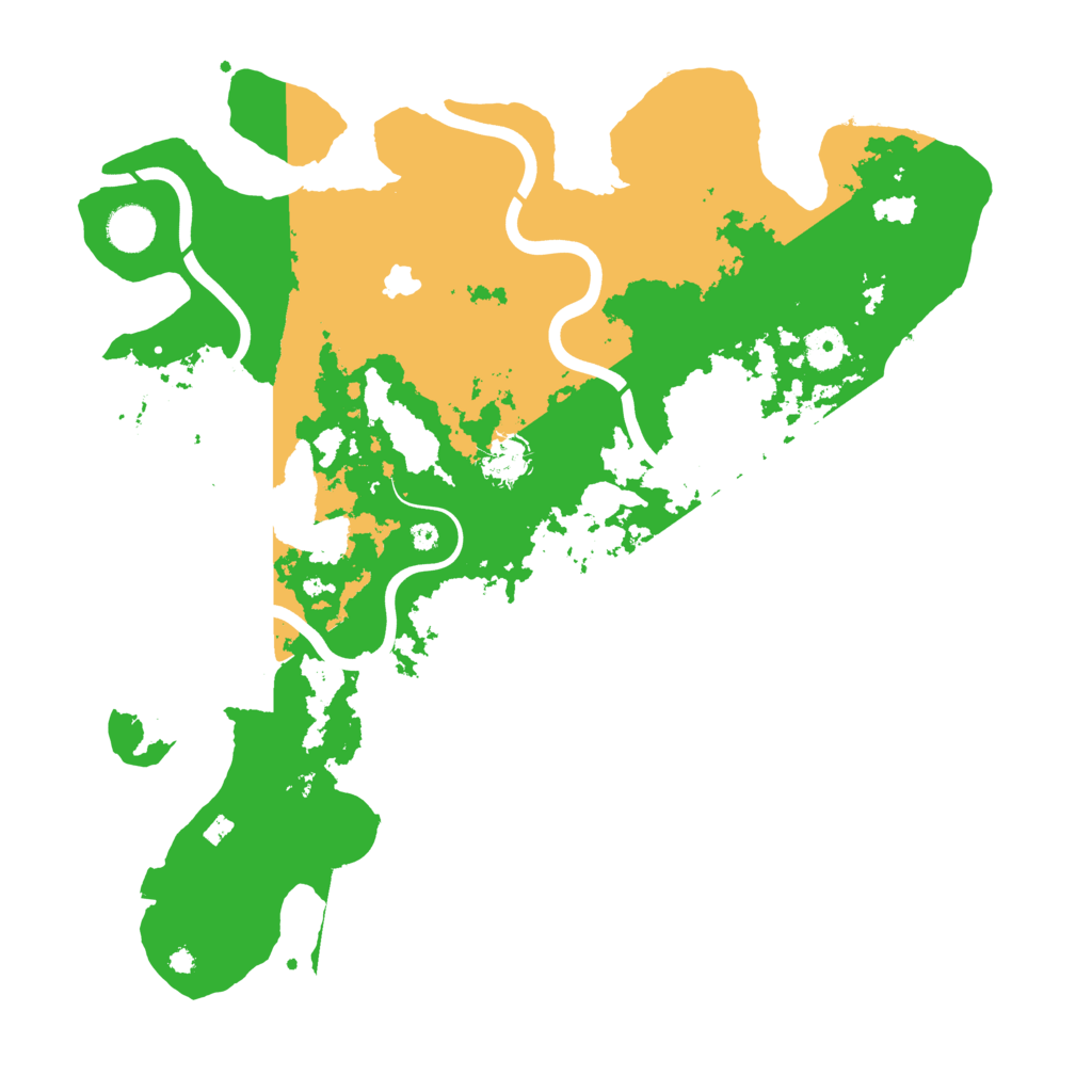 Biome Rust Map: Procedural Map, Size: 4000, Seed: 230289