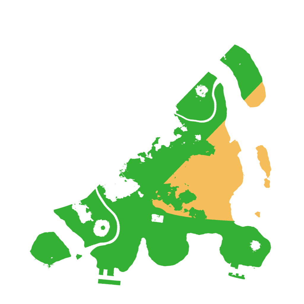 Biome Rust Map: Procedural Map, Size: 2750, Seed: 1357905712