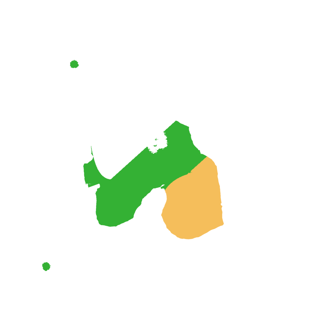 Biome Rust Map: Procedural Map, Size: 1550, Seed: 1206763117