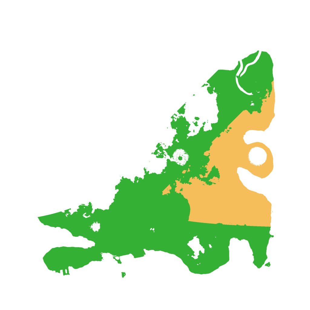 Biome Rust Map: Procedural Map, Size: 3000, Seed: 1531313900