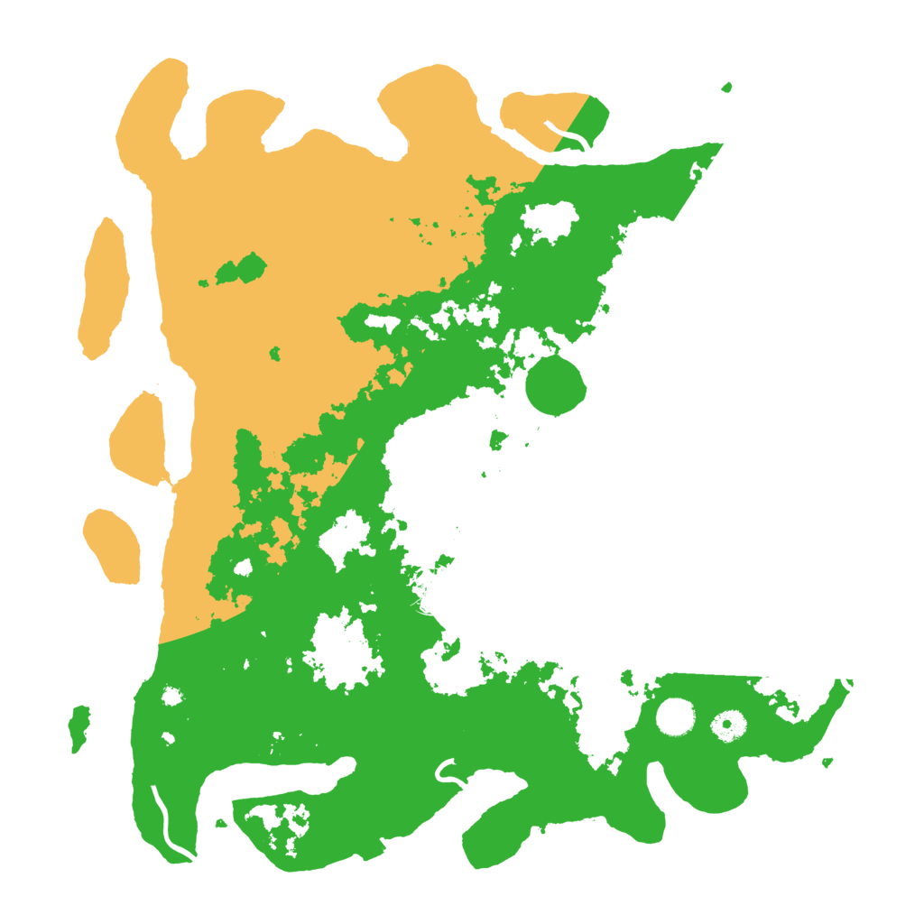 Biome Rust Map: Procedural Map, Size: 4250, Seed: 1254