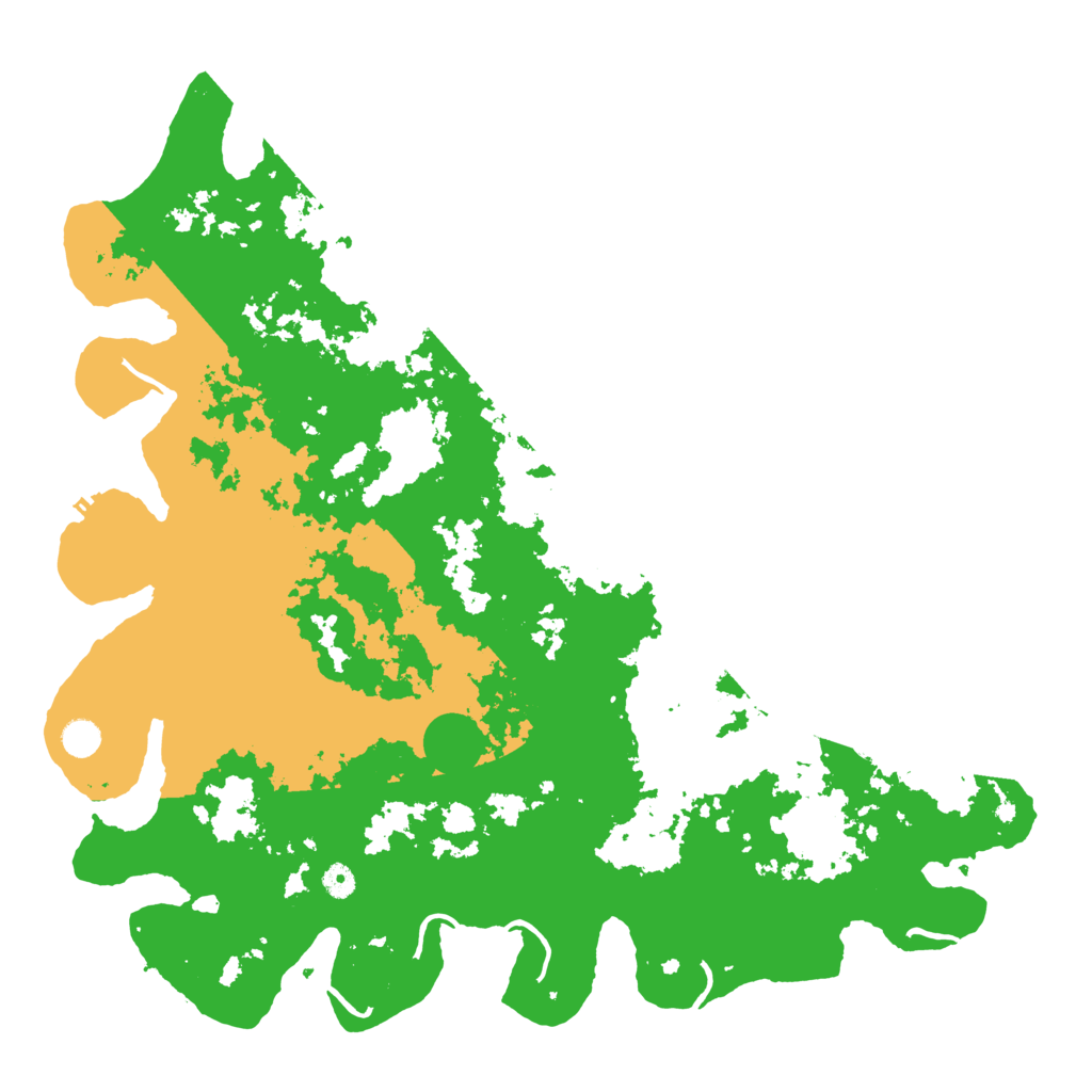 Biome Rust Map: Procedural Map, Size: 5000, Seed: 717986539
