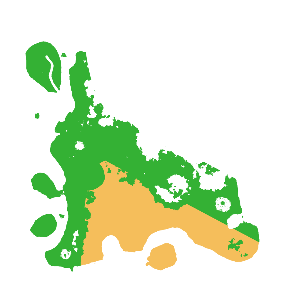 Biome Rust Map: Procedural Map, Size: 3000, Seed: 463594731