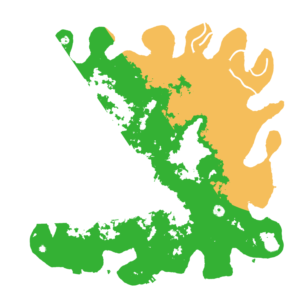 Biome Rust Map: Procedural Map, Size: 4000, Seed: 588225935