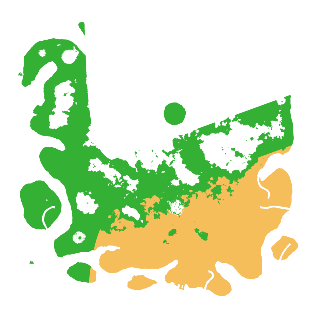 Biome Rust Map: Procedural Map, Size: 4000, Seed: 1359936475