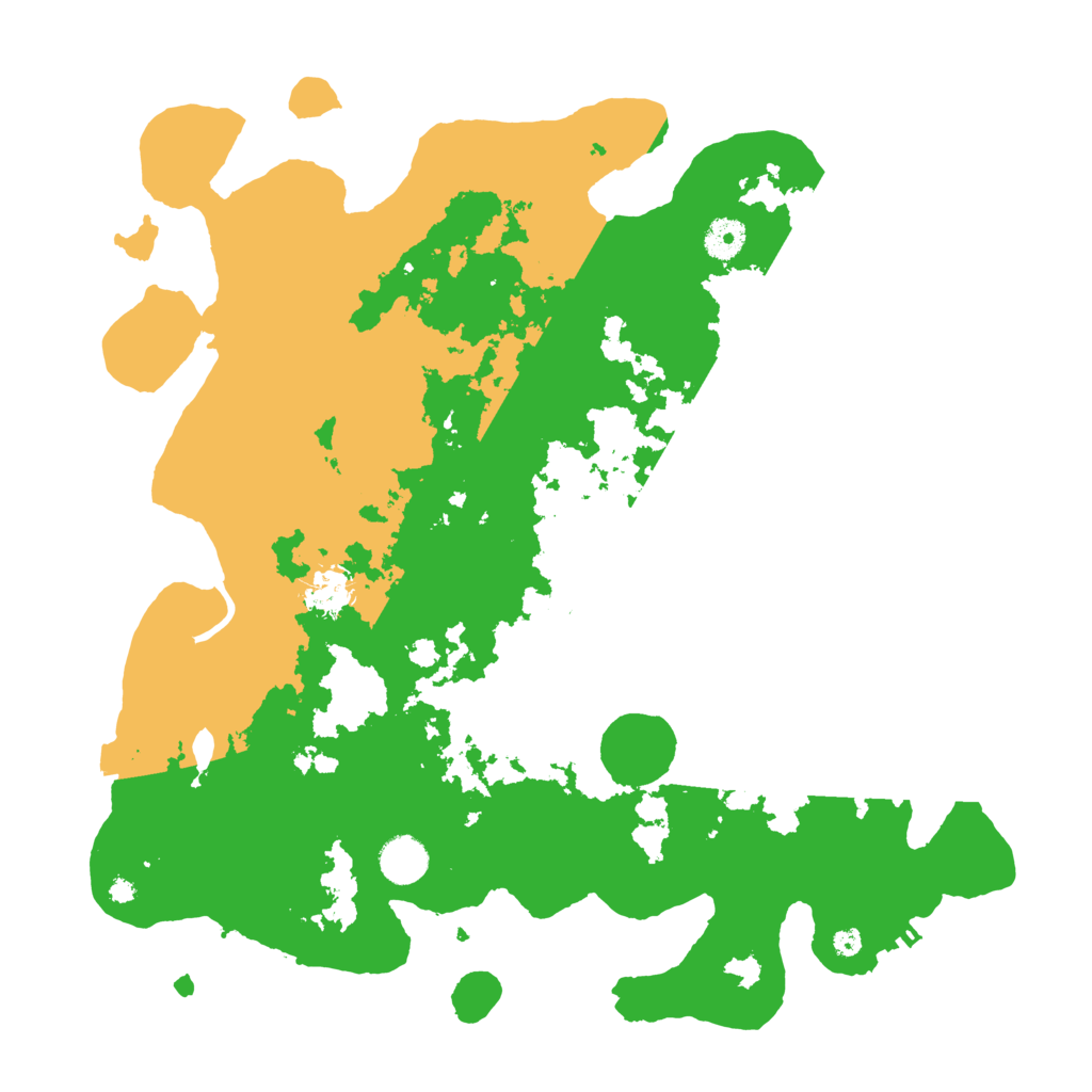 Biome Rust Map: Procedural Map, Size: 4000, Seed: 1140796860