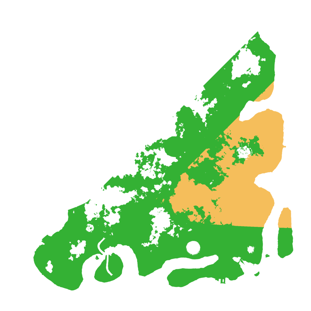 Biome Rust Map: Procedural Map, Size: 4000, Seed: 1038611331