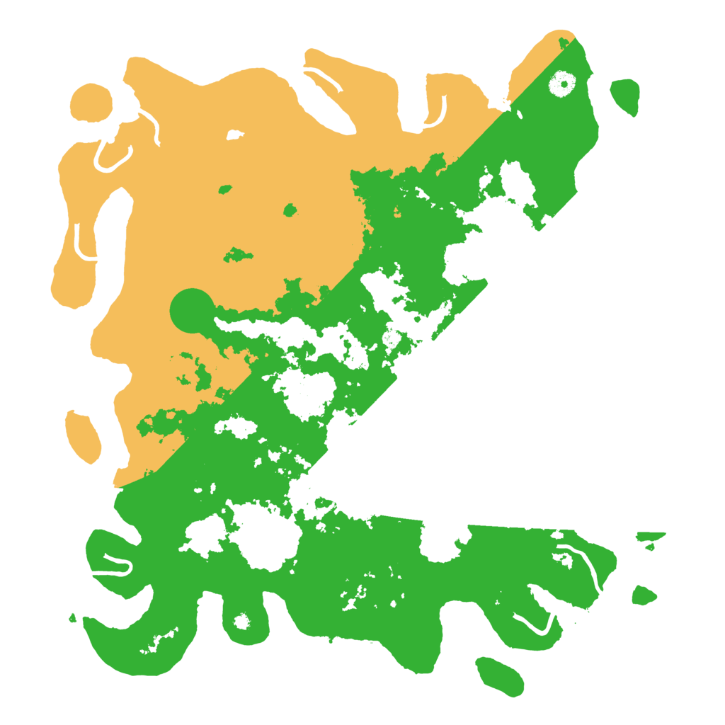 Biome Rust Map: Procedural Map, Size: 4250, Seed: 628133346