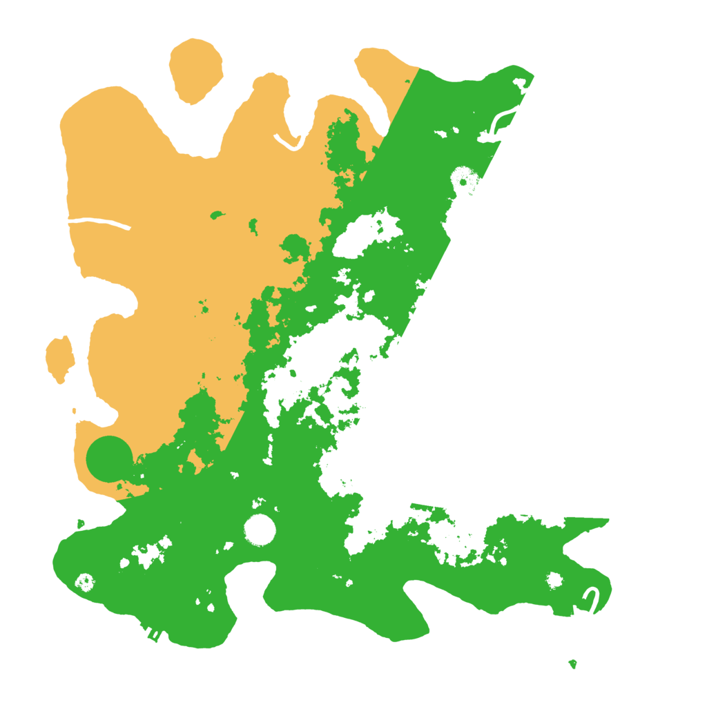 Biome Rust Map: Procedural Map, Size: 4000, Seed: 124553661