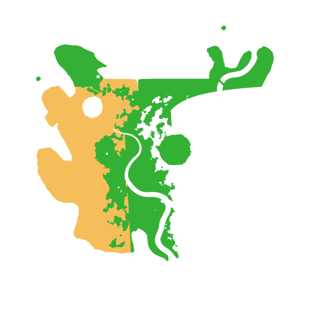 Biome Rust Map: Procedural Map, Size: 2750, Seed: 449504350