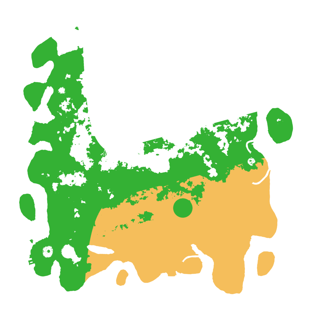 Biome Rust Map: Procedural Map, Size: 4250, Seed: 1159857339