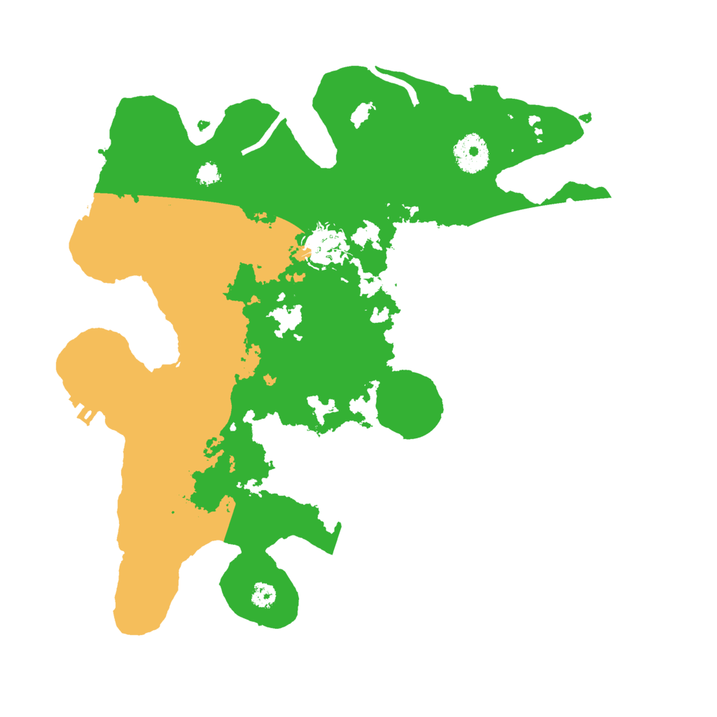 Biome Rust Map: Procedural Map, Size: 3000, Seed: 1918265101