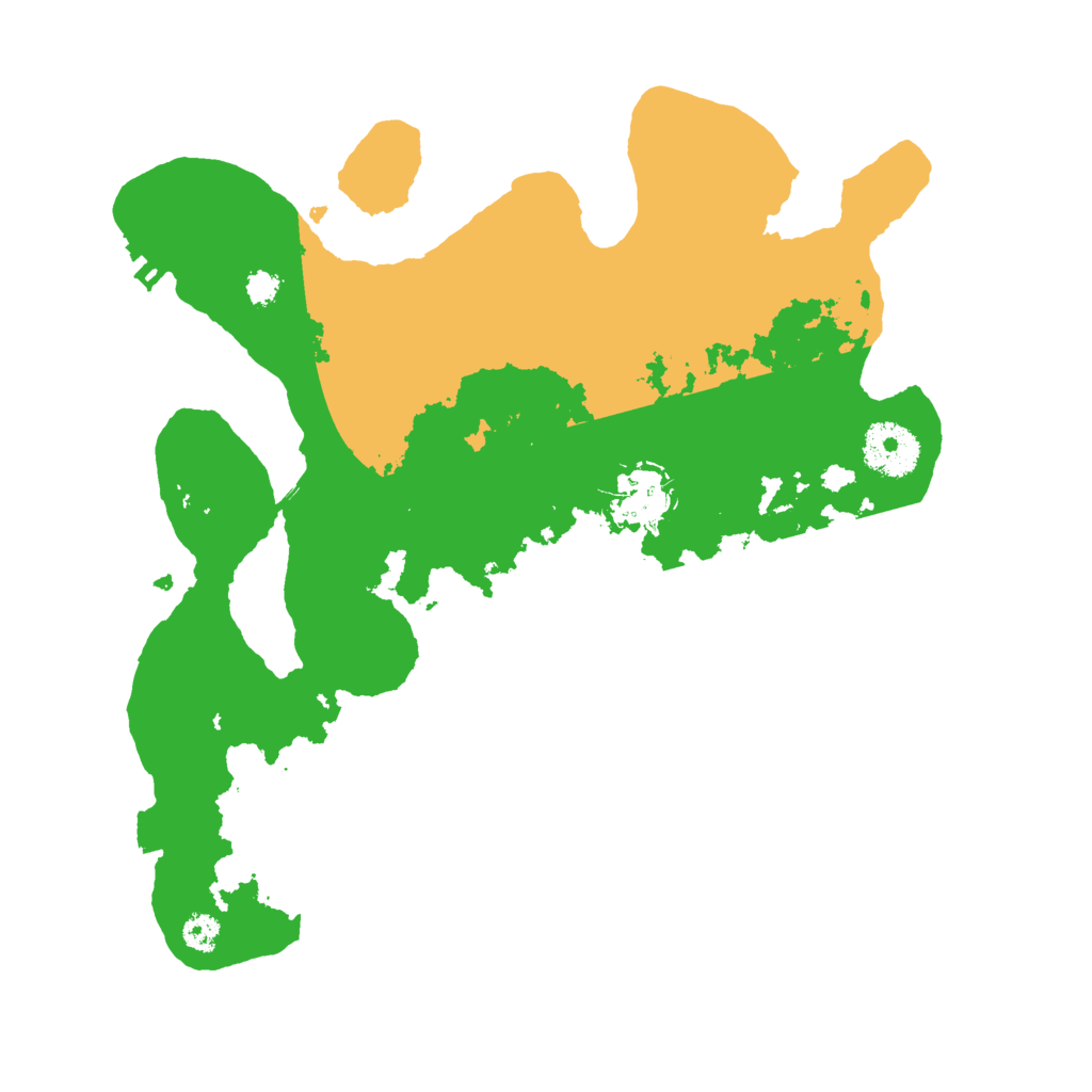 Biome Rust Map: Procedural Map, Size: 3000, Seed: 1983041011