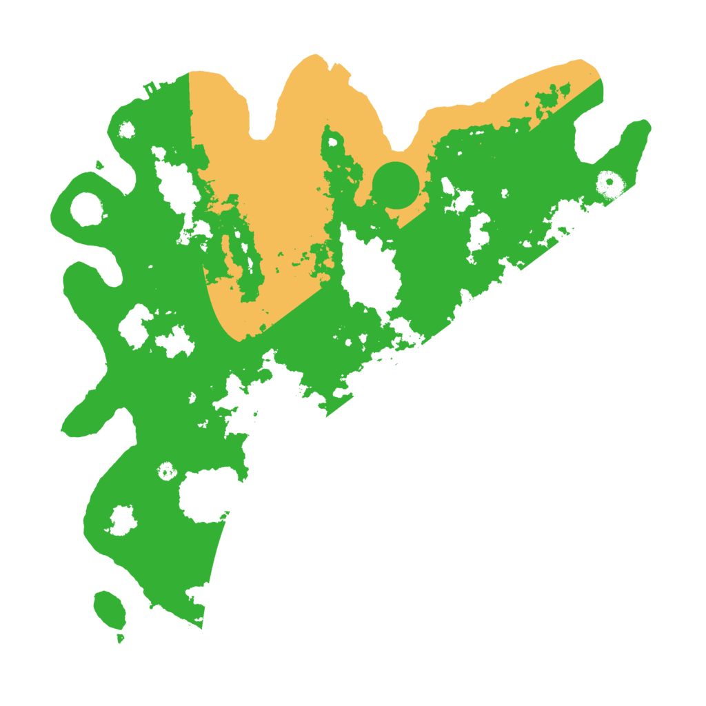 Biome Rust Map: Procedural Map, Size: 4000, Seed: 527225080