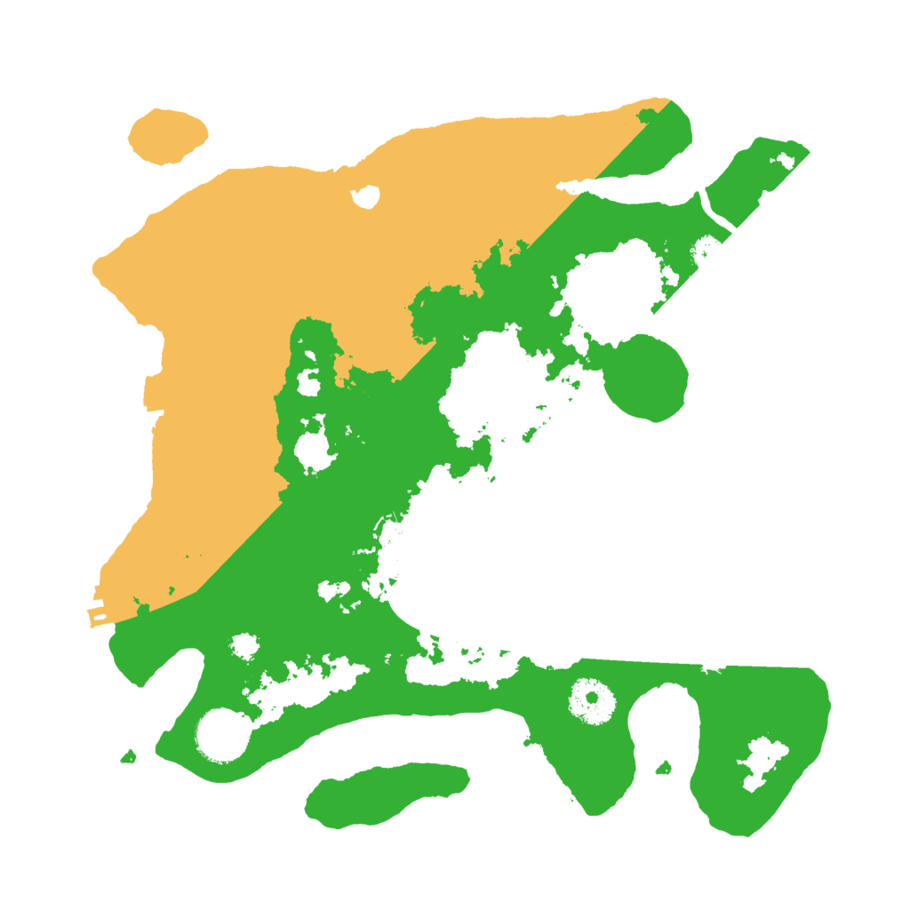 Biome Rust Map: Procedural Map, Size: 3000, Seed: 554131828