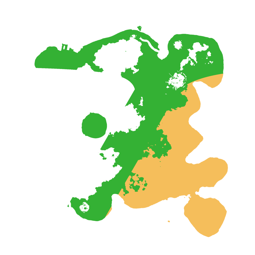 Biome Rust Map: Procedural Map, Size: 2750, Seed: 1239129136