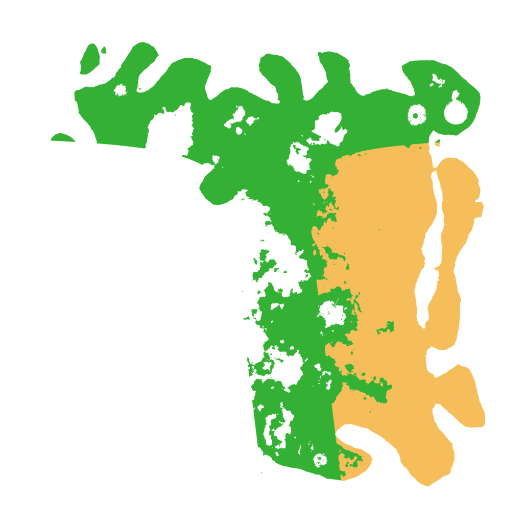 Biome Rust Map: Procedural Map, Size: 4000, Seed: 492785229