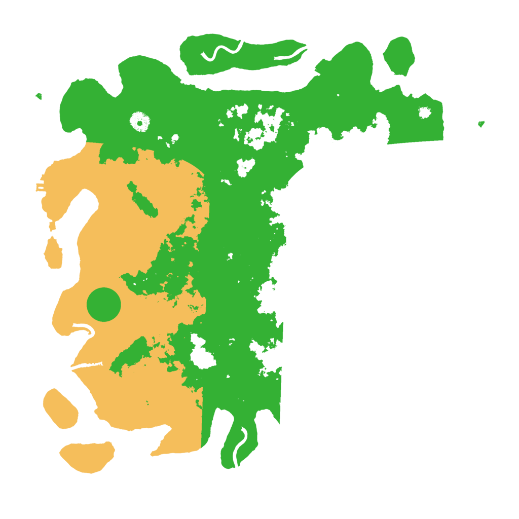 Biome Rust Map: Procedural Map, Size: 4000, Seed: 1787332234