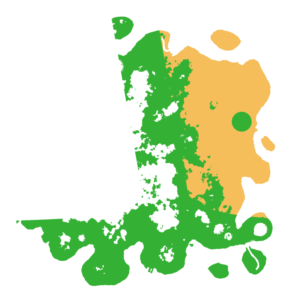 Biome Rust Map: Procedural Map, Size: 4000, Seed: 309132405