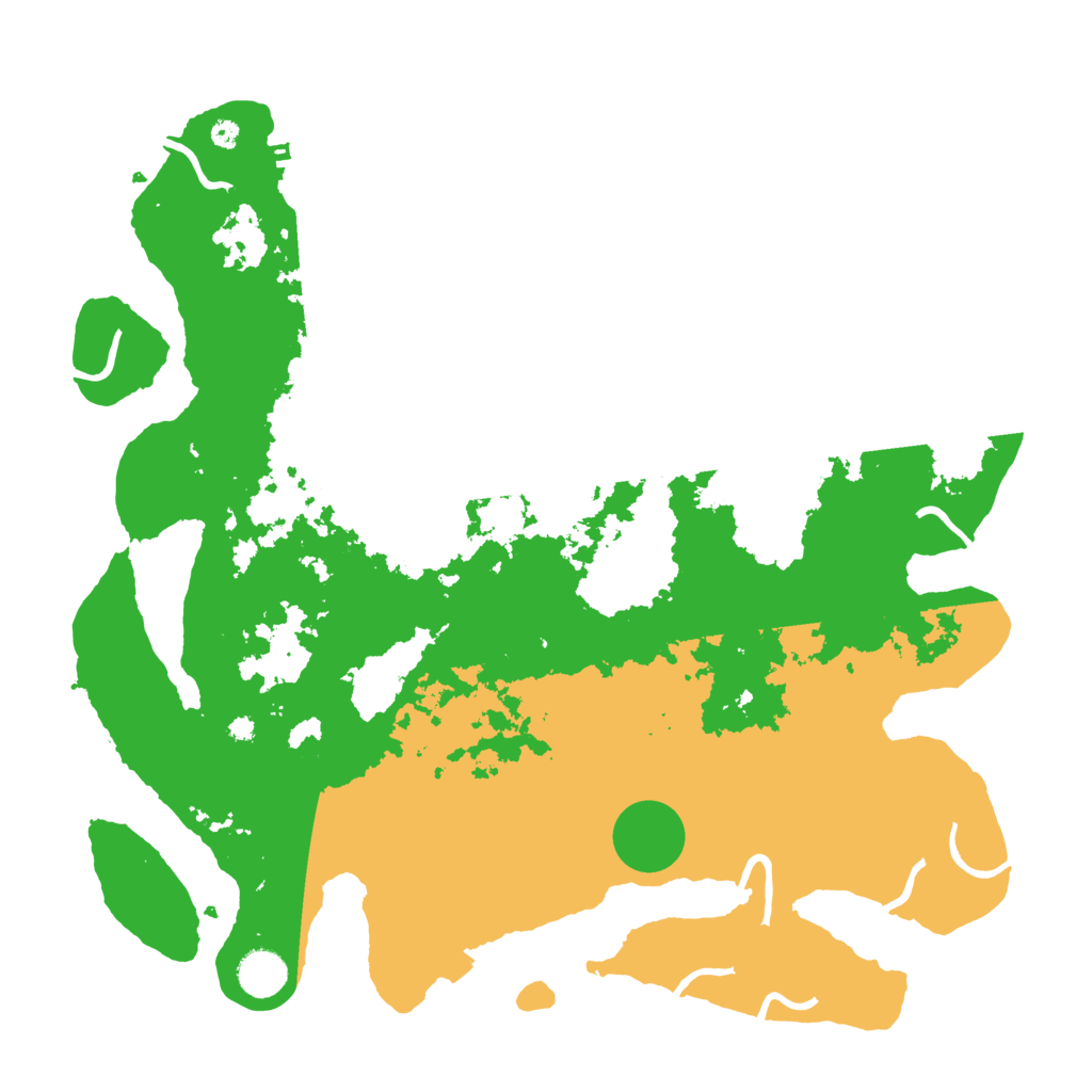 Biome Rust Map: Procedural Map, Size: 4000, Seed: 264828207