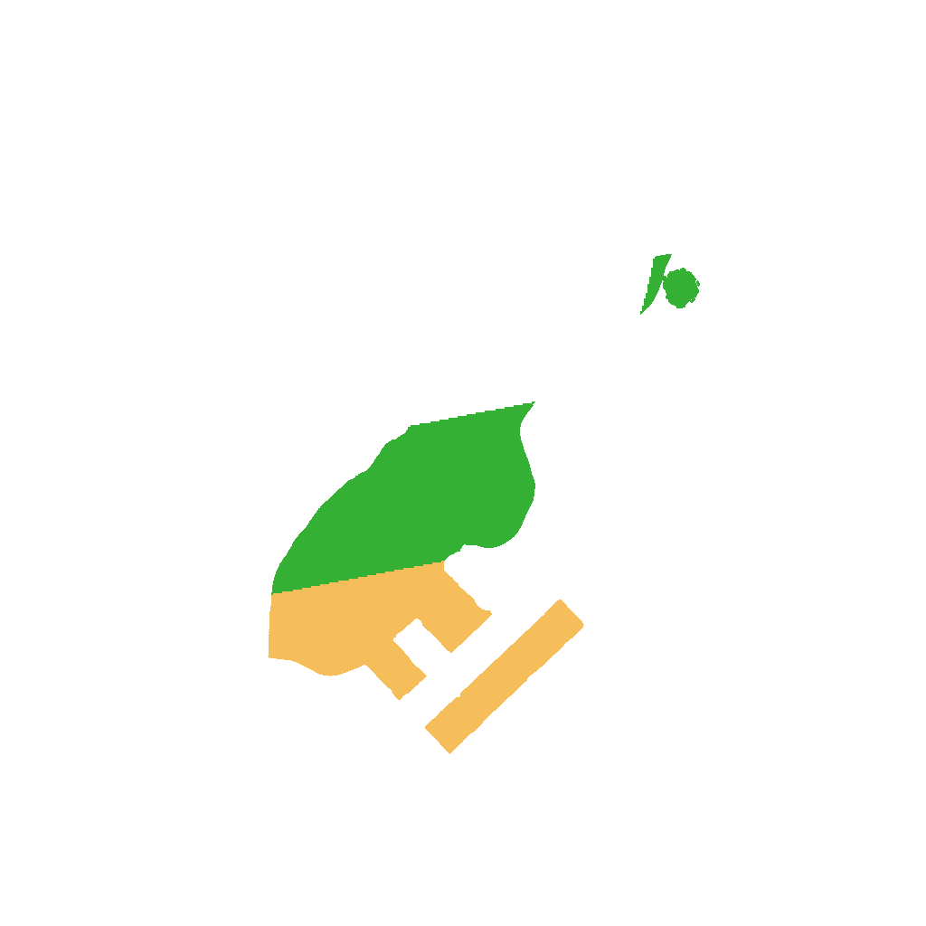 Biome Rust Map: Procedural Map, Size: 1000, Seed: 14682782