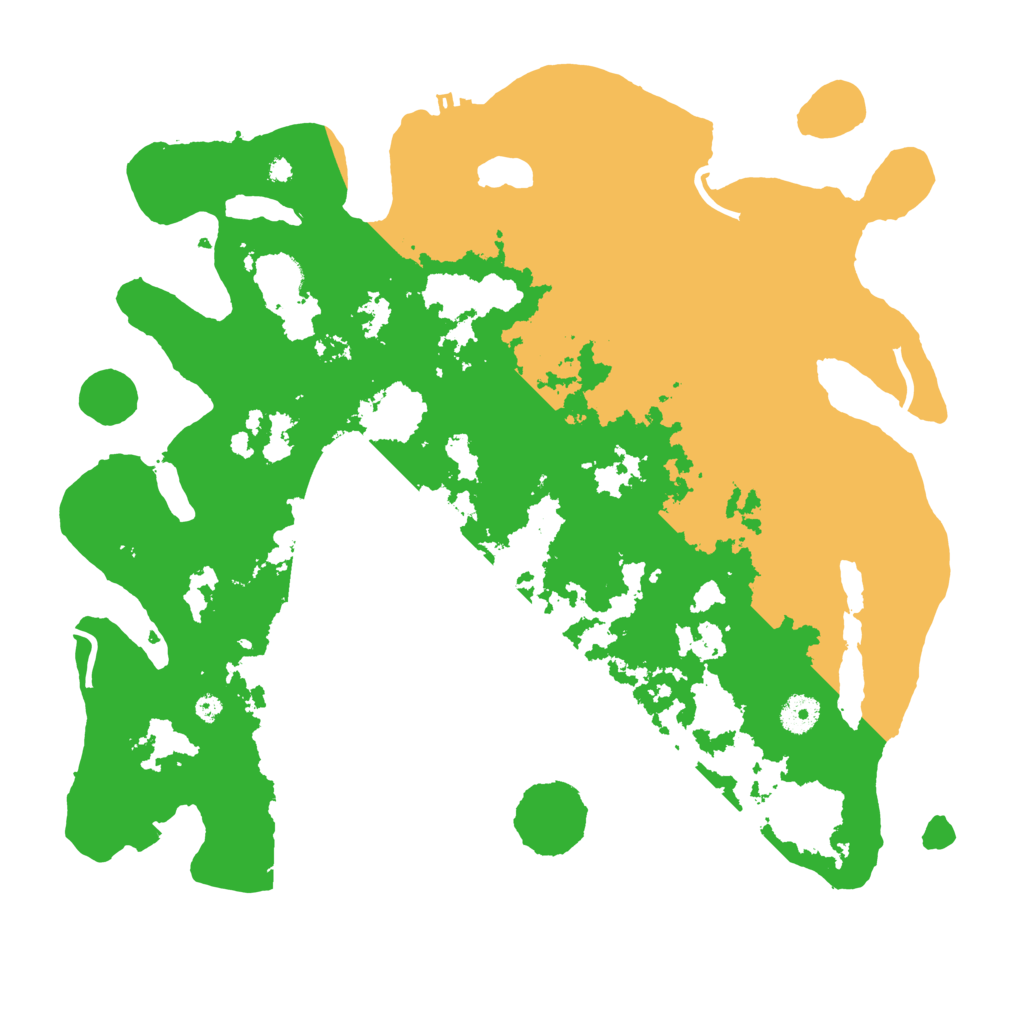 Biome Rust Map: Procedural Map, Size: 4000, Seed: 1603313007