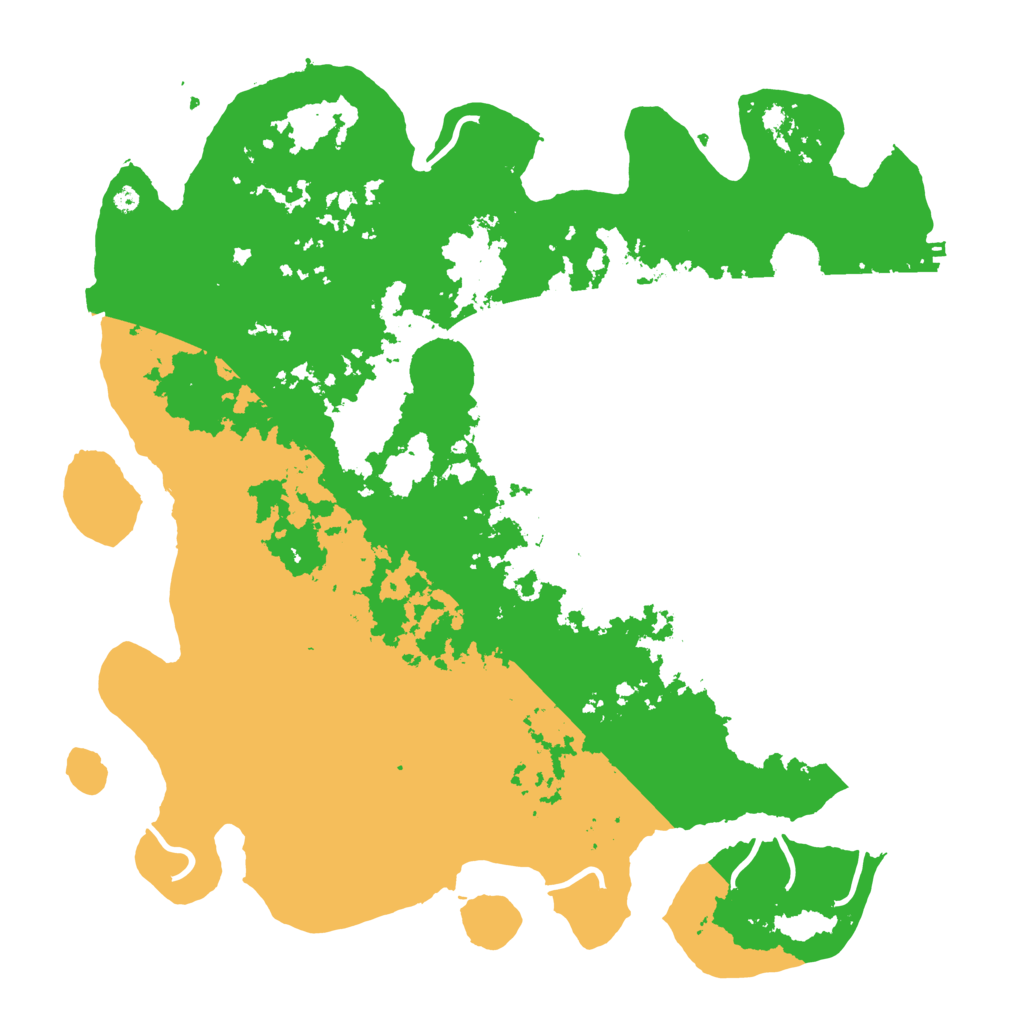 Biome Rust Map: Procedural Map, Size: 4250, Seed: 217080991