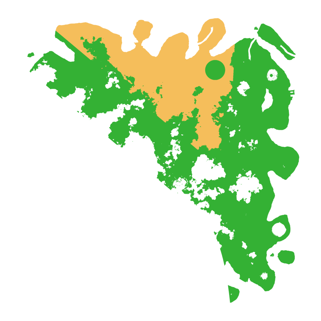 Biome Rust Map: Procedural Map, Size: 4250, Seed: 1458385718