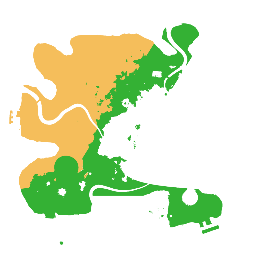 Biome Rust Map: Procedural Map, Size: 3000, Seed: 1903570330