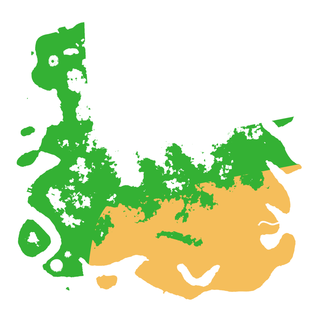 Biome Rust Map: Procedural Map, Size: 4500, Seed: 535168100