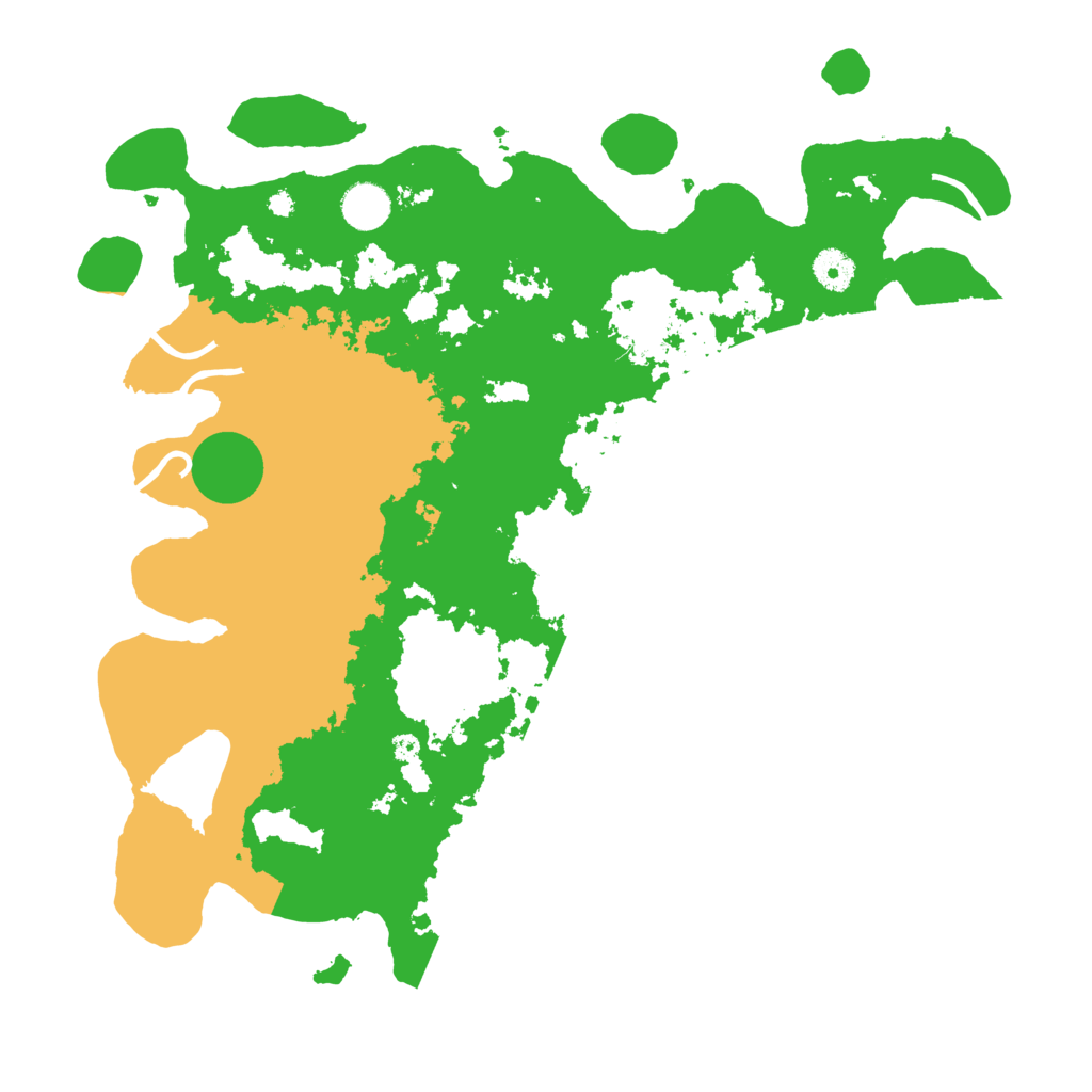 Biome Rust Map: Procedural Map, Size: 4000, Seed: 102909639